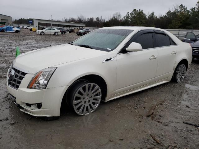 1G6DP5E38C0151446 - 2012 CADILLAC CTS PREMIUM COLLECTION WHITE photo 1