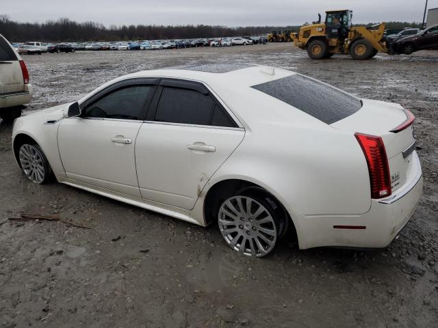 1G6DP5E38C0151446 - 2012 CADILLAC CTS PREMIUM COLLECTION WHITE photo 2