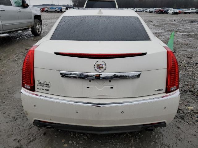 1G6DP5E38C0151446 - 2012 CADILLAC CTS PREMIUM COLLECTION WHITE photo 6