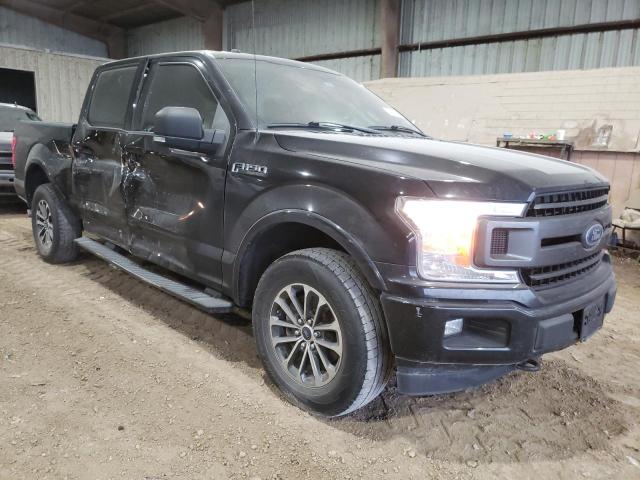 1FTEW1EP5JFB42696 - 2018 FORD F150 SUPERCREW BLACK photo 4