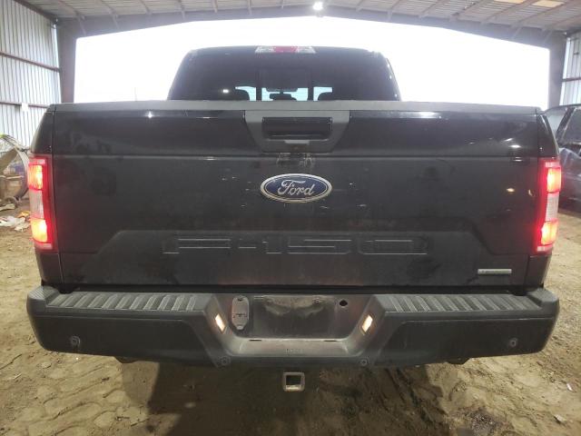 1FTEW1EP5JFB42696 - 2018 FORD F150 SUPERCREW BLACK photo 6