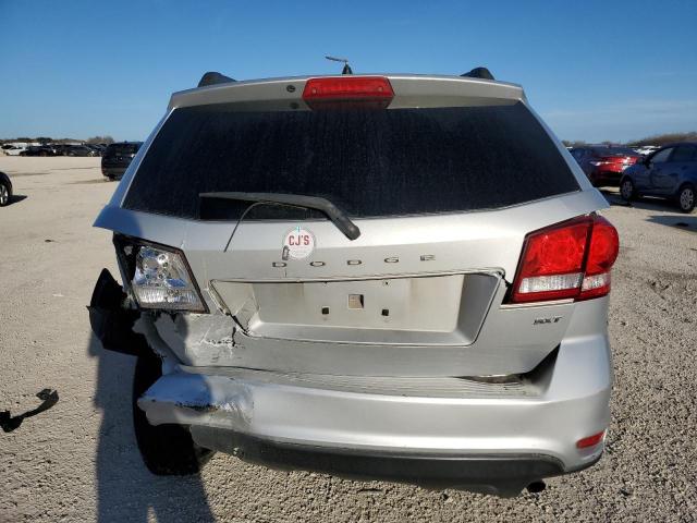 3C4PDCBB2ET261594 - 2014 DODGE JOURNEY SXT SILVER photo 6