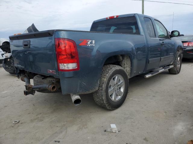 1GTR2VE72DZ253813 - 2013 GMC SIERRA K1500 SLE BLUE photo 3