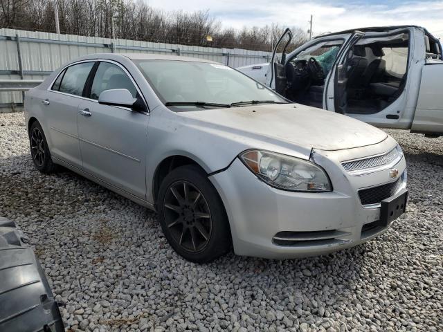 1G1ZD5EU7CF141758 - 2012 CHEVROLET MALIBU 2LT SILVER photo 4