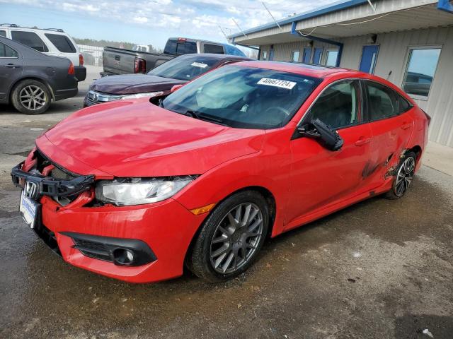 2HGFC1F73HH646007 - 2017 HONDA CIVIC EXL წითელი ფოტო 1