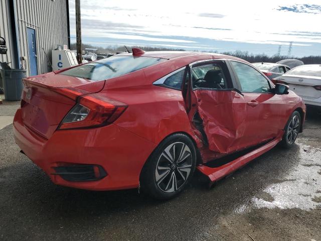 2HGFC1F73HH646007 - 2017 HONDA CIVIC EXL RED photo 3