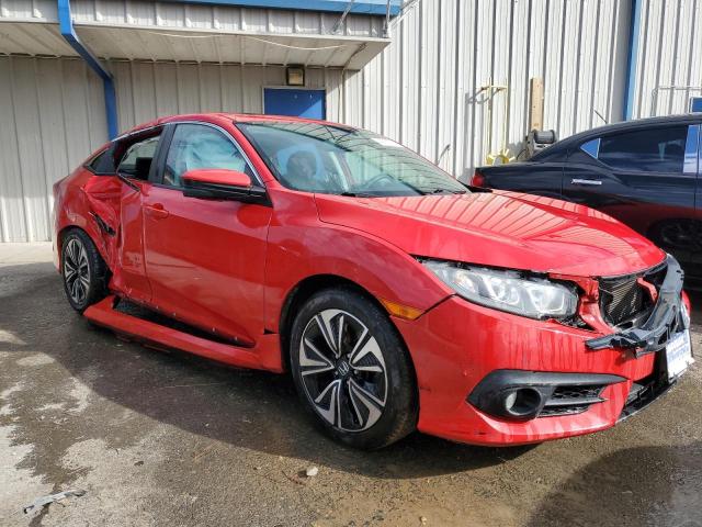 2HGFC1F73HH646007 - 2017 HONDA CIVIC EXL წითელი ფოტო 4