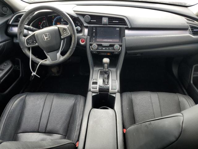 2HGFC1F73HH646007 - 2017 HONDA CIVIC EXL წითელი ფოტო 8