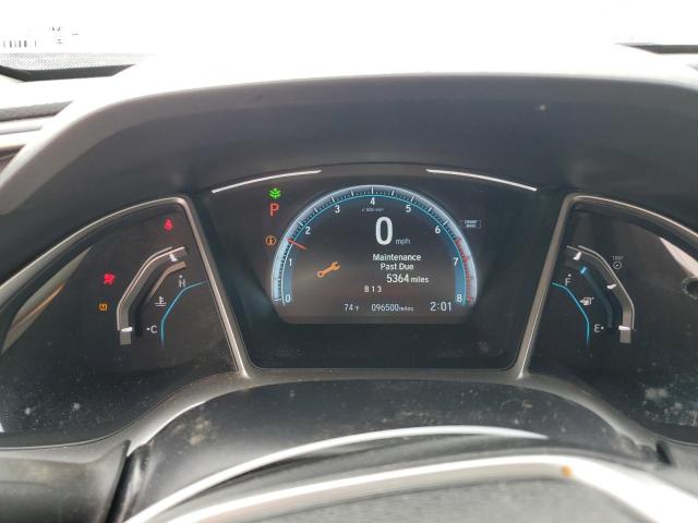 2HGFC1F73HH646007 - 2017 HONDA CIVIC EXL წითელი ფოტო 9