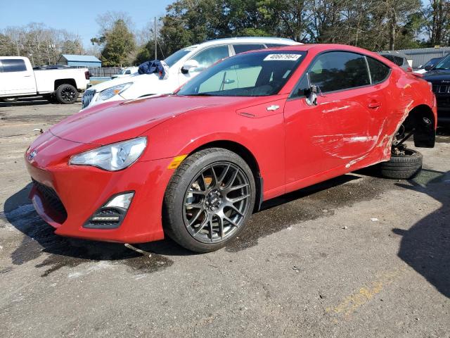 JF1ZNAA11F8700017 - 2015 TOYOTA SCION FR-S 红色 照片 1