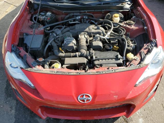 JF1ZNAA11F8700017 - 2015 TOYOTA SCION FR-S 红色 照片 11