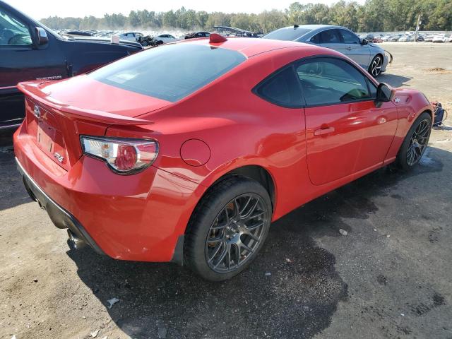 JF1ZNAA11F8700017 - 2015 TOYOTA SCION FR-S 红色 照片 3