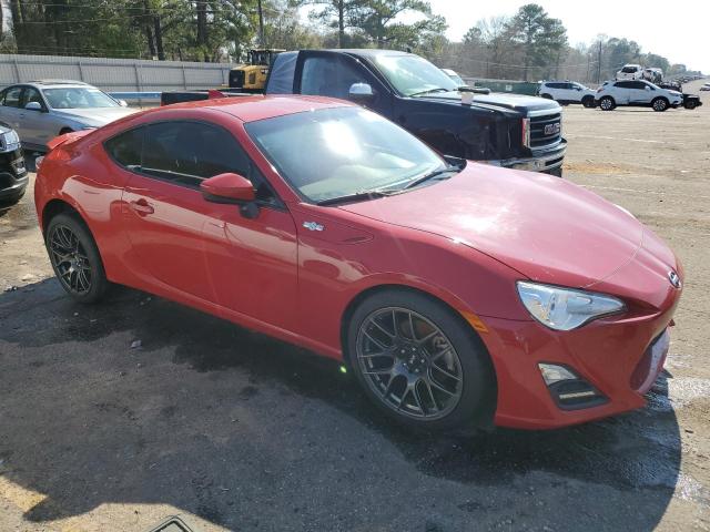 JF1ZNAA11F8700017 - 2015 TOYOTA SCION FR-S 红色 照片 4