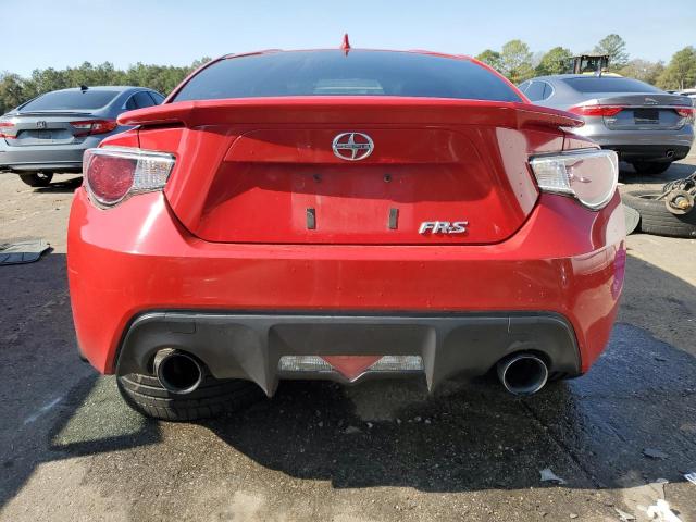 JF1ZNAA11F8700017 - 2015 TOYOTA SCION FR-S 红色 照片 6