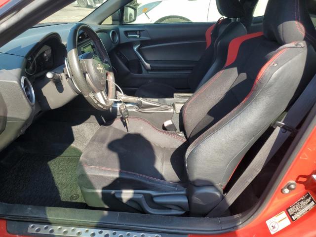 JF1ZNAA11F8700017 - 2015 TOYOTA SCION FR-S 红色 照片 7