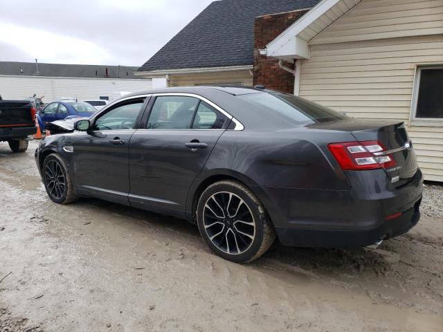 1FAHP2E8XJG135543 - 2018 FORD TAURUS SEL GRAY photo 2