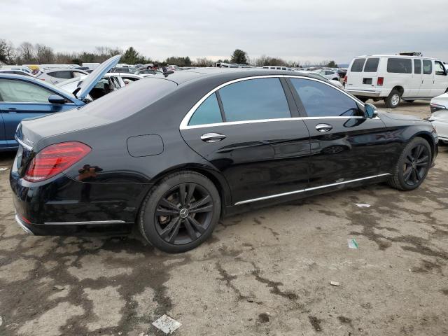 WDDUG6EB7JA361723 - 2018 MERCEDES-BENZ S 450 4MATIC BLACK photo 3