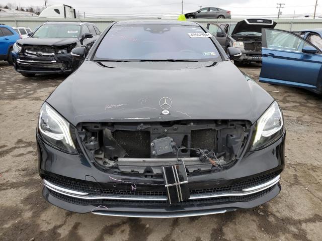 WDDUG6EB7JA361723 - 2018 MERCEDES-BENZ S 450 4MATIC BLACK photo 5