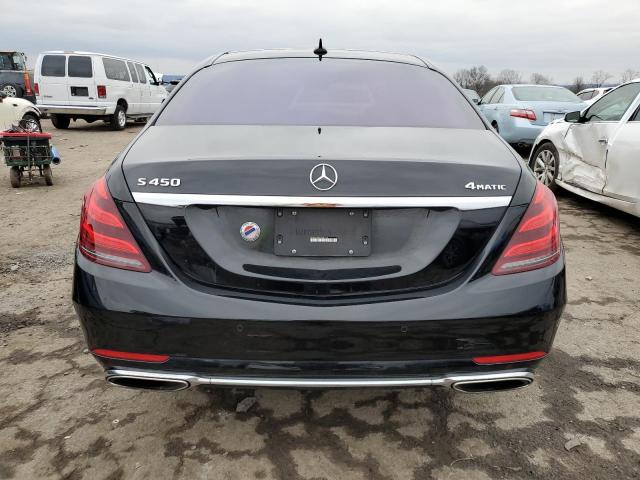 WDDUG6EB7JA361723 - 2018 MERCEDES-BENZ S 450 4MATIC BLACK photo 6