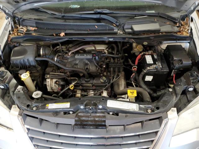 2A4RR2D1XAR344688 - 2010 CHRYSLER TOWN & COU LX SILVER photo 12