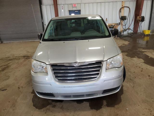 2A4RR2D1XAR344688 - 2010 CHRYSLER TOWN & COU LX SILVER photo 5