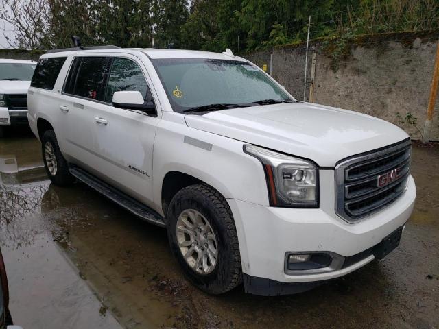 1GKS2GKC0GR286347 - 2016 GMC YUKON XL K1500 SLT WHITE photo 4