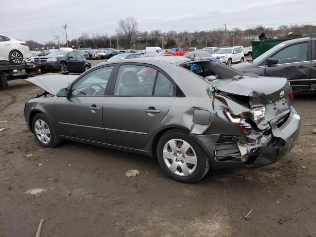 5NPET46C09H542236 - 2009 HYUNDAI SONATA GLS GRAY photo 2