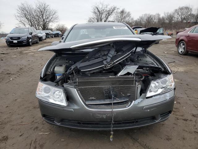 5NPET46C09H542236 - 2009 HYUNDAI SONATA GLS GRAY photo 5