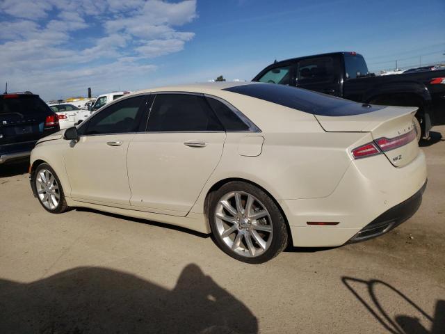 3LN6L2LU6FR603180 - 2015 LINCOLN MKZ HYBRID TAN photo 2