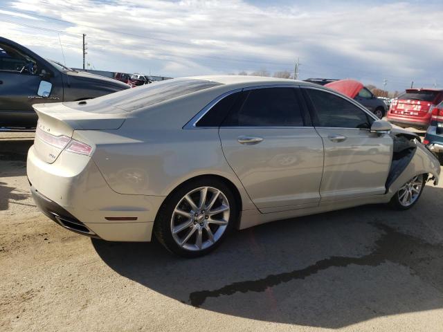 3LN6L2LU6FR603180 - 2015 LINCOLN MKZ HYBRID TAN photo 3