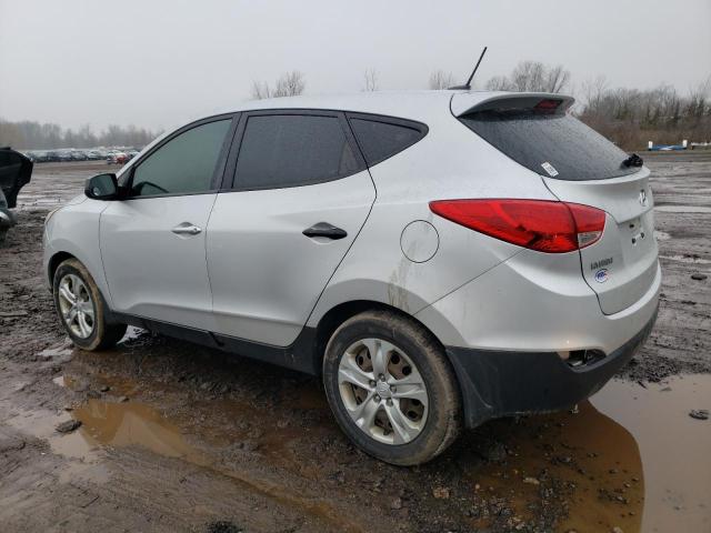 KM8JT3AB6BU160629 - 2011 HYUNDAI TUCSON GL SILVER photo 2