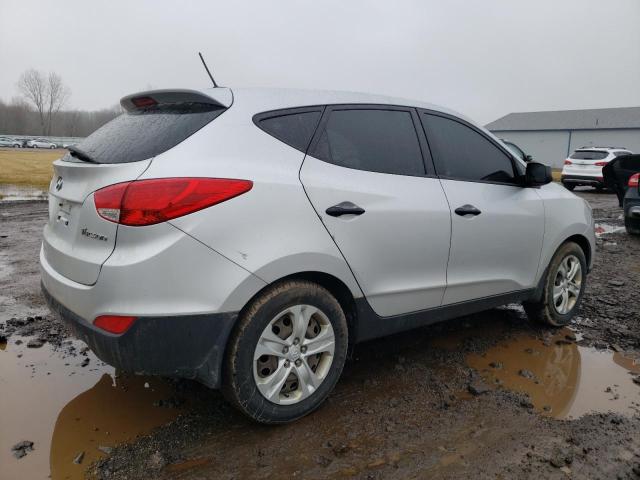 KM8JT3AB6BU160629 - 2011 HYUNDAI TUCSON GL SILVER photo 3