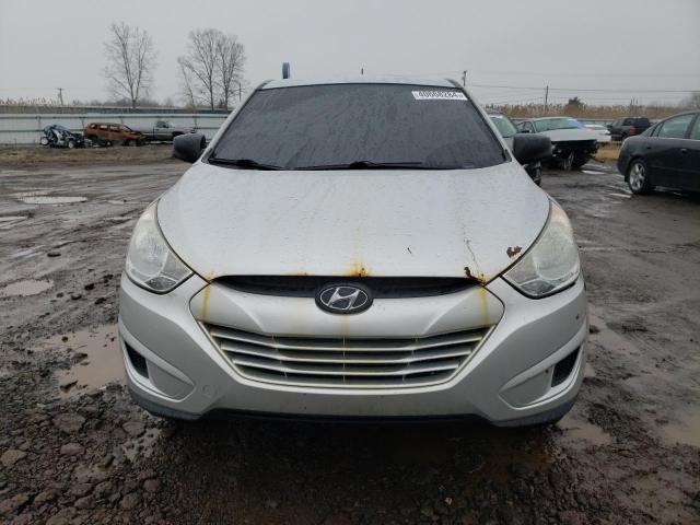 KM8JT3AB6BU160629 - 2011 HYUNDAI TUCSON GL SILVER photo 5