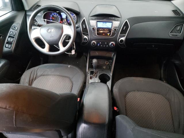 KM8JT3AB6BU160629 - 2011 HYUNDAI TUCSON GL SILVER photo 8