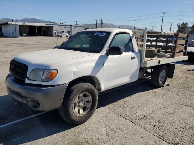 5TBJN32132S283838 - 2002 TOYOTA TUNDRA WHITE photo 1