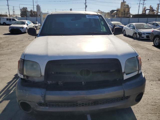 5TBJN32132S283838 - 2002 TOYOTA TUNDRA WHITE photo 5