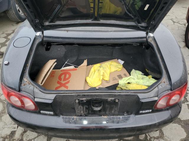 JM1NB353540400064 - 2004 MAZDA MX-5 MIATA BASE BLACK photo 10