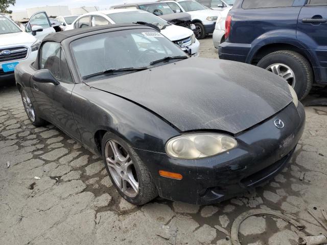JM1NB353540400064 - 2004 MAZDA MX-5 MIATA BASE BLACK photo 4