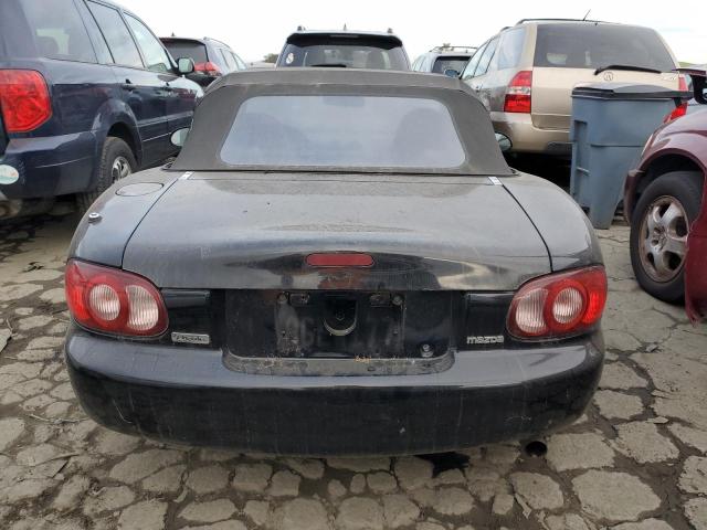 JM1NB353540400064 - 2004 MAZDA MX-5 MIATA BASE BLACK photo 6