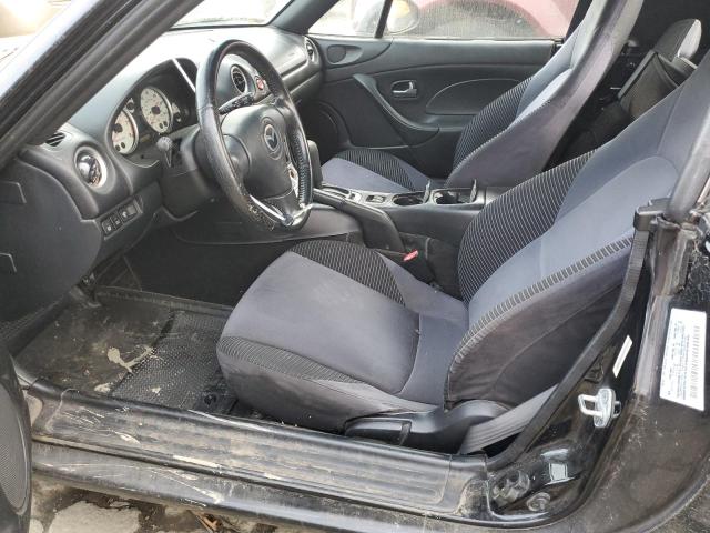 JM1NB353540400064 - 2004 MAZDA MX-5 MIATA BASE BLACK photo 7