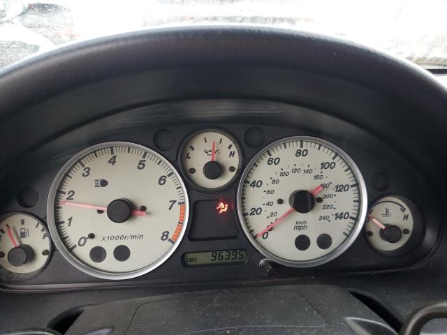 JM1NB353540400064 - 2004 MAZDA MX-5 MIATA BASE BLACK photo 9