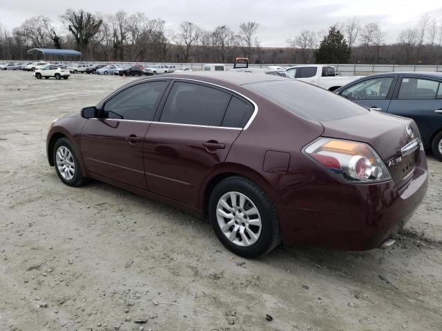 1N4AL2AP1BN480094 - 2011 NISSAN ALTIMA BASE BURGUNDY photo 2