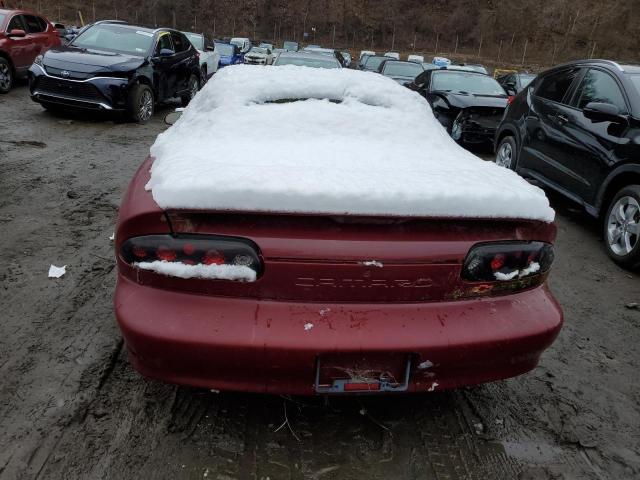 2G1FP32P2R2180216 - 1994 CHEVROLET CAMARO Z28 RED photo 6