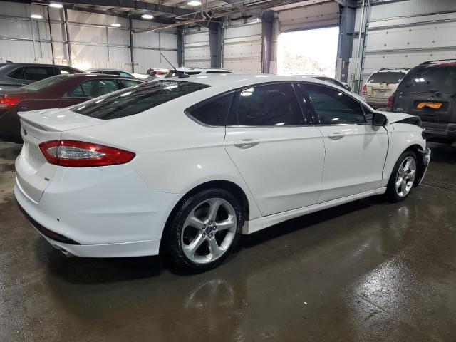 3FA6P0H76DR296113 - 2013 FORD FUSION SE WHITE photo 3