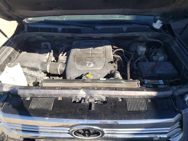 5TFEM5F13GX105737 - 2016 TOYOTA TUNDRA CREWMAX SR5 CHARCOAL photo 11