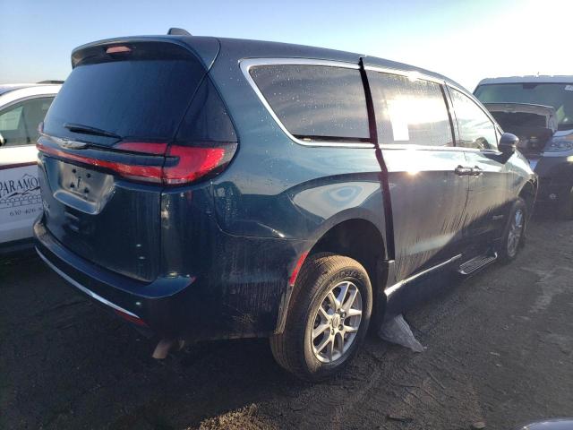 2C4RC1BG2PR505293 - 2023 CHRYSLER PACIFICA TOURING L BLUE photo 3