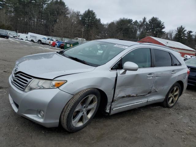 4T3ZK3BB4BU044549 - 2011 TOYOTA VENZA SILVER photo 1