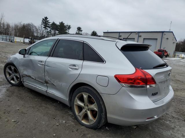 4T3ZK3BB4BU044549 - 2011 TOYOTA VENZA SILVER photo 2