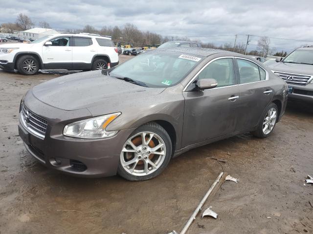 1N4AA5APXCC835493 - 2012 NISSAN MAXIMA S BROWN photo 1