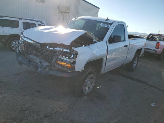 1GCNCNEH7HZ200485 - 2017 CHEVROLET SILVERADO C1500 WHITE photo 1